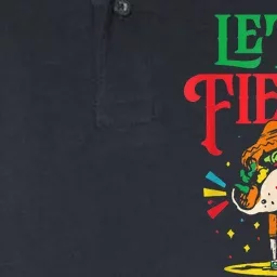 Let's Fiesta Party Cinco De Mayo Mexico Mexican Softstyle Adult Sport Polo