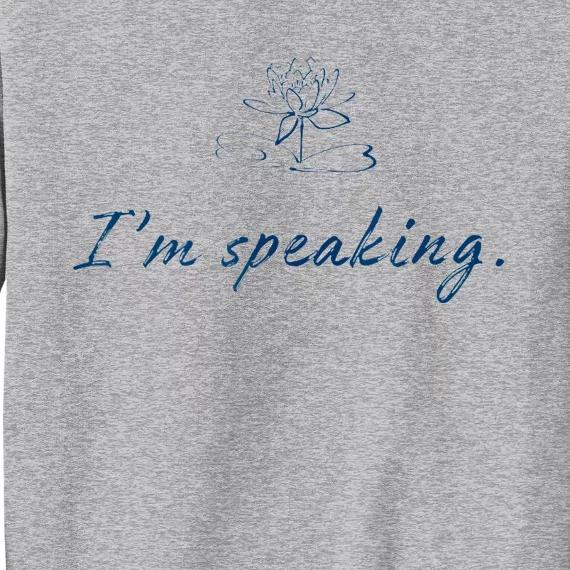 Lotus For Potus Khive 2024 IM Speaking Tall Sweatshirt