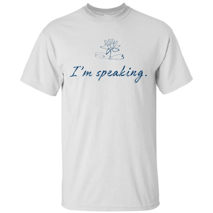 Lotus For Potus Khive 2024 IM Speaking Tall T-Shirt