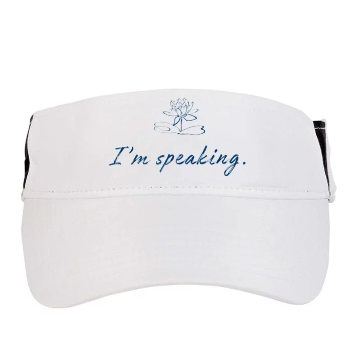 Lotus For Potus Khive 2024 IM Speaking Adult Drive Performance Visor