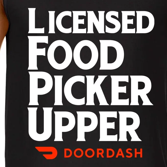 Licensed Food Picker Upper DoorDash Comfort Colors® Tank Top