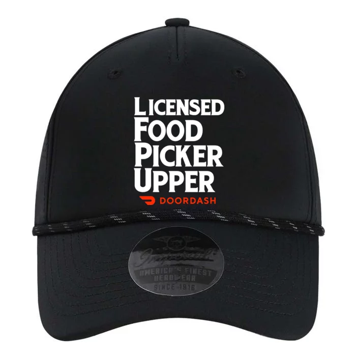 Licensed Food Picker Upper DoorDash Performance The Dyno Cap