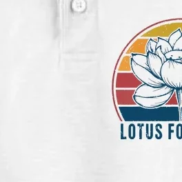 Lotus For Potus Kamala Harris 2024 Vintage Dry Zone Grid Performance Polo