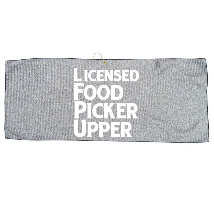 Licensed Food Picker Upper Large Microfiber Waffle Golf Towel