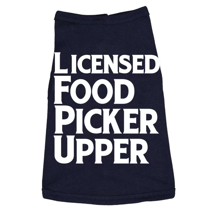 Licensed Food Picker Upper Doggie Tank