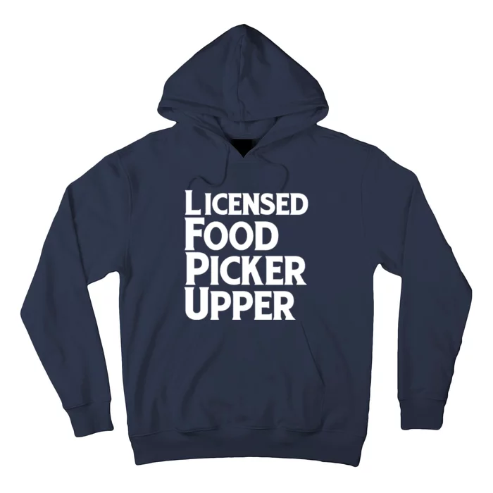 Licensed Food Picker Upper Hoodie