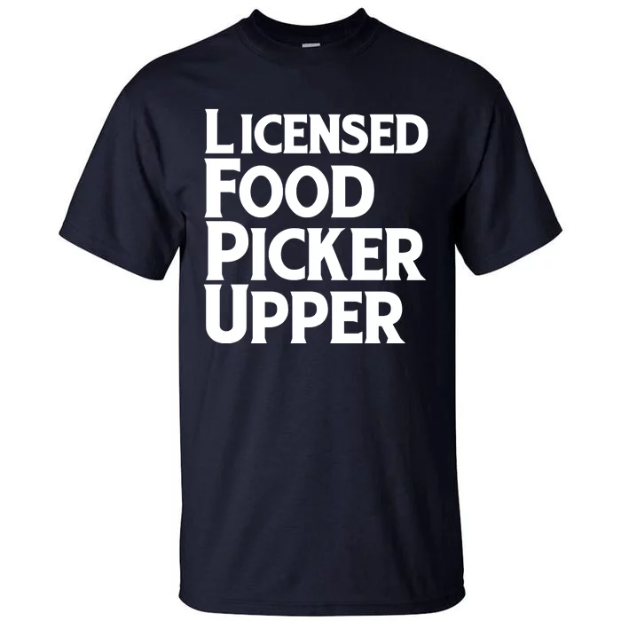 Licensed Food Picker Upper Tall T-Shirt