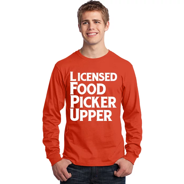 Licensed Food Picker Upper Long Sleeve Shirt