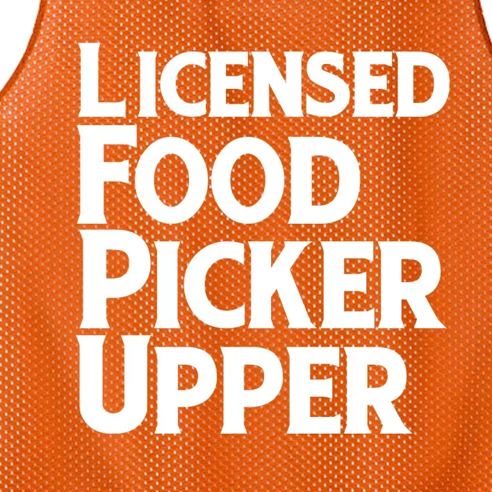 Licensed Food Picker Upper Mesh Reversible Basketball Jersey Tank