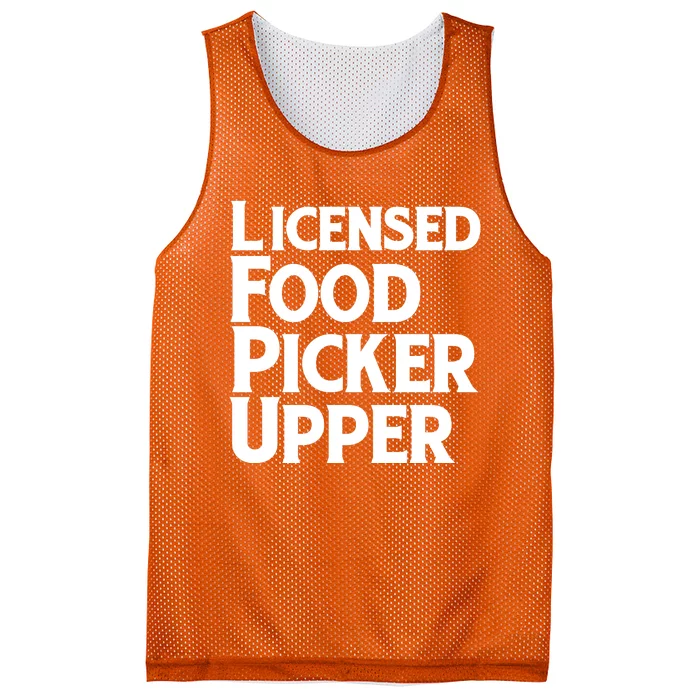 Licensed Food Picker Upper Mesh Reversible Basketball Jersey Tank