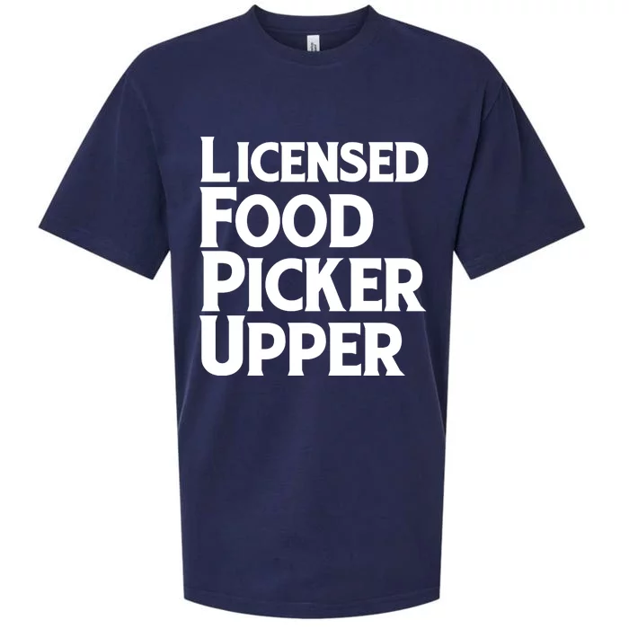 Licensed Food Picker Upper Sueded Cloud Jersey T-Shirt