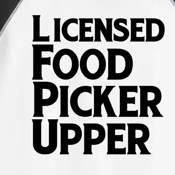 Licensed Food Picker Upper Toddler Fine Jersey T-Shirt