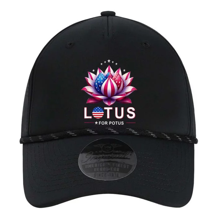 Lotus For Potus Kamala Harris 2024 President Trend Election Performance The Dyno Cap