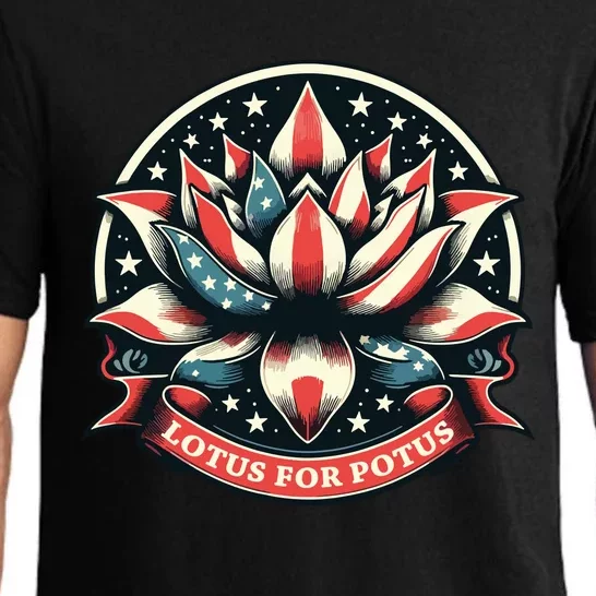 Lotus For Potus Pajama Set