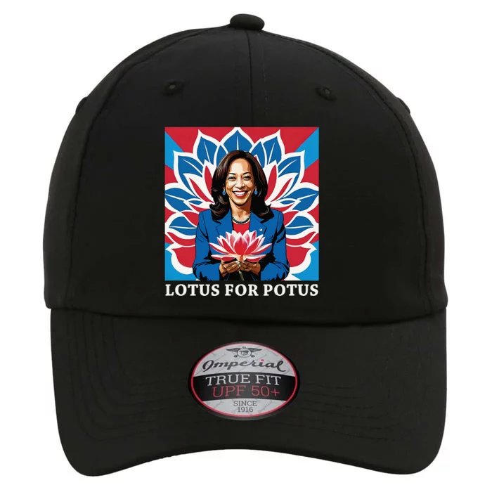 Lotus For Potus Usa Election Kamala Harris 2024 The Original Performance Cap