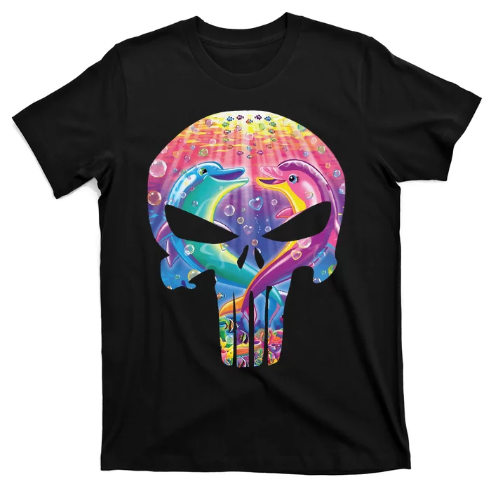 Lisa Frank Punisher T-Shirt