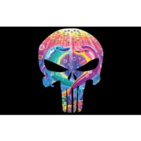 Lisa Frank Punisher Bumper Sticker