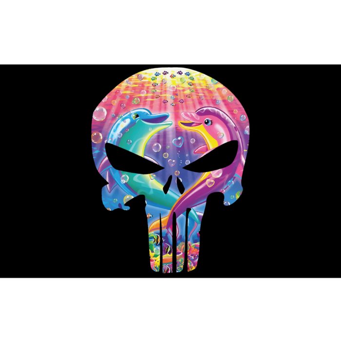 Lisa Frank Punisher Bumper Sticker