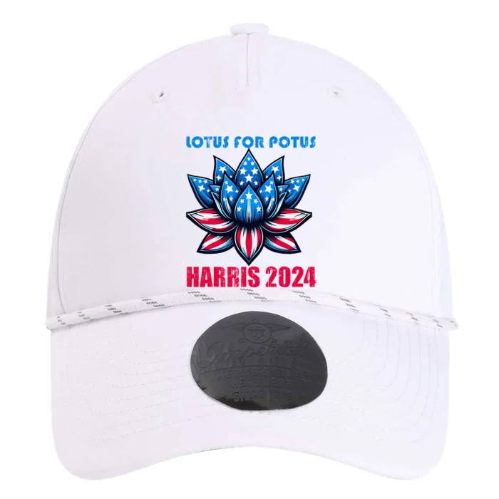 Lotus For Potus Harris 2024 Performance The Dyno Cap