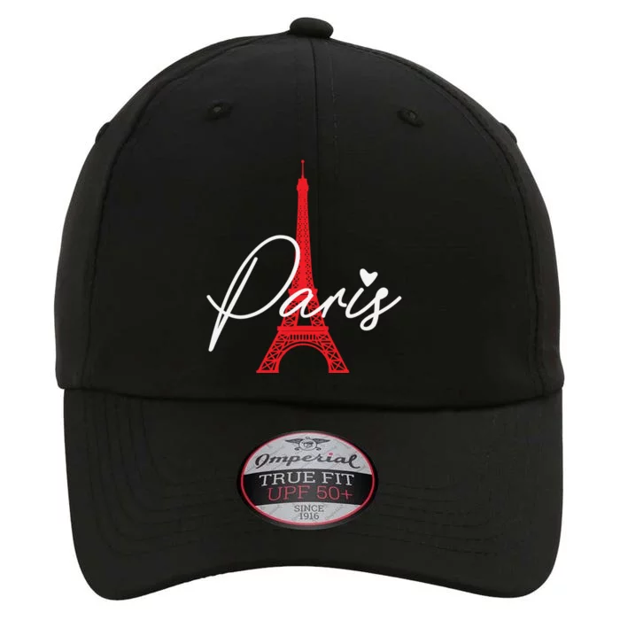 Love From Paris The Eiffel Tower A Love Sign From France Gift The Original Performance Cap