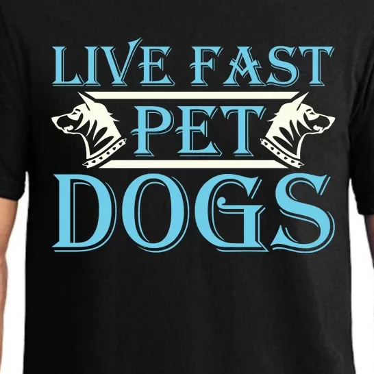 Live Fast Pet Dogs Pajama Set