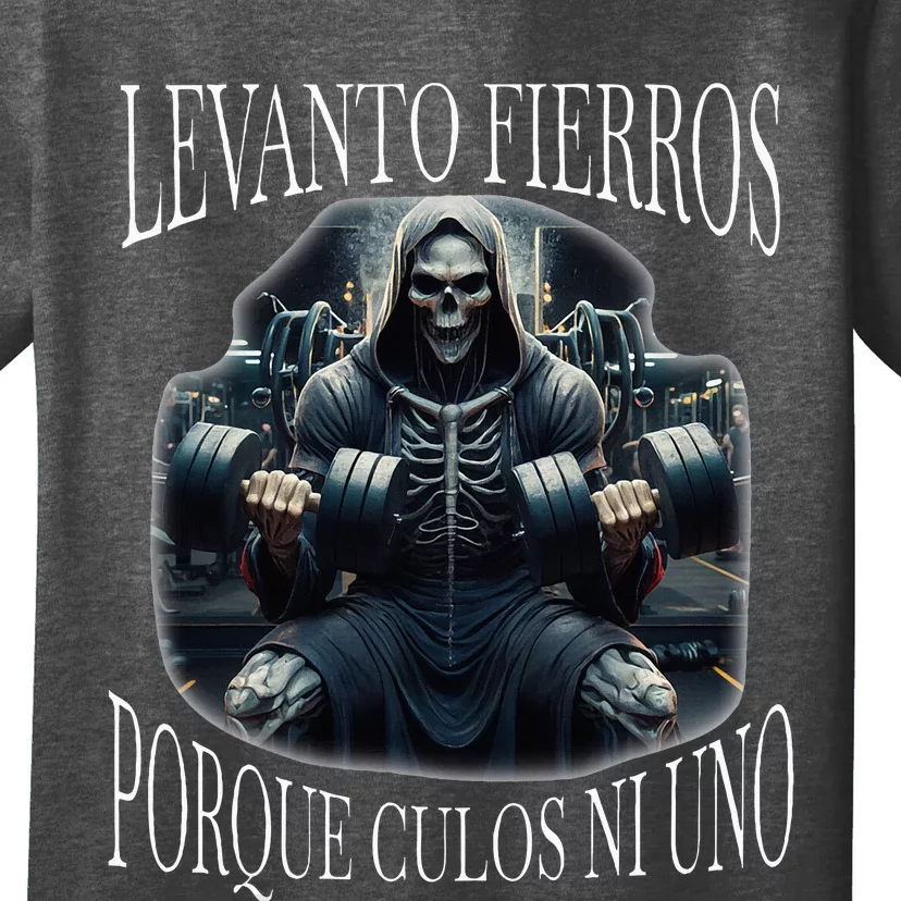 Levanto Fierros Porque Calacas Chidas Gym T-Shirt