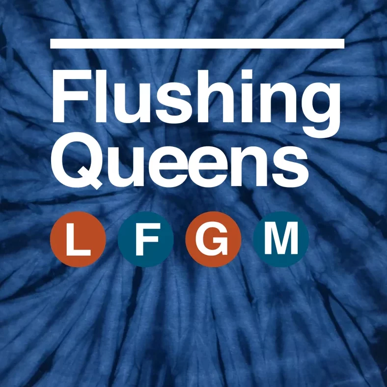 LFGM Flushing Queens Tie-Dye T-Shirt