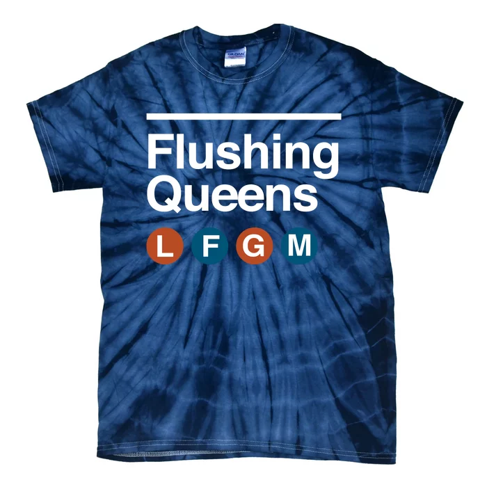 LFGM Flushing Queens Tie-Dye T-Shirt