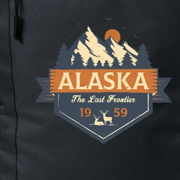 Last Frontier Retro Alaska Daily Commute Backpack