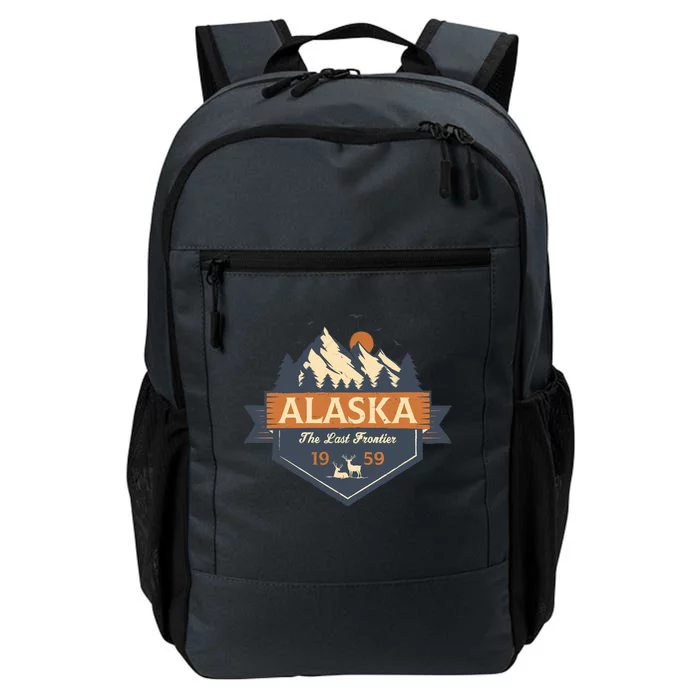 Last Frontier Retro Alaska Daily Commute Backpack