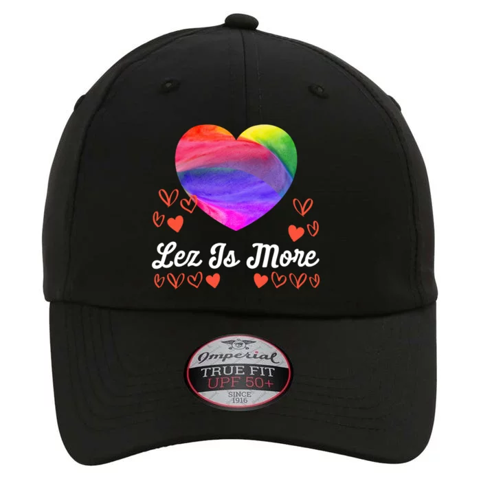 Lesbian Flag Rainbow Pride Lez Fun Love Valentines Day Cute Gift The Original Performance Cap