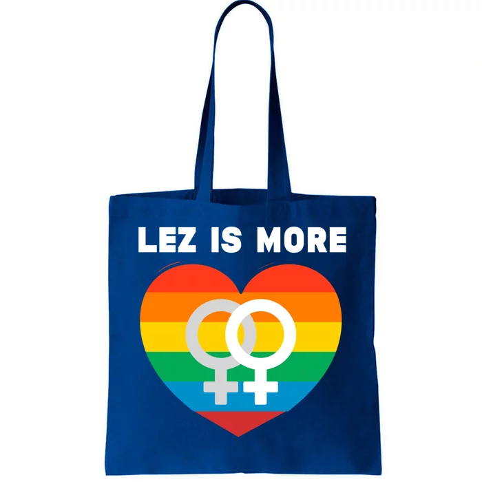 Lesbian Flag Rainbow Pride Lez Fun Valentines Day Cute Gift Tote Bag