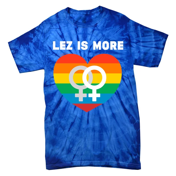 Lesbian Flag Rainbow Pride Lez Fun Valentines Day Cute Gift Tie-Dye T-Shirt