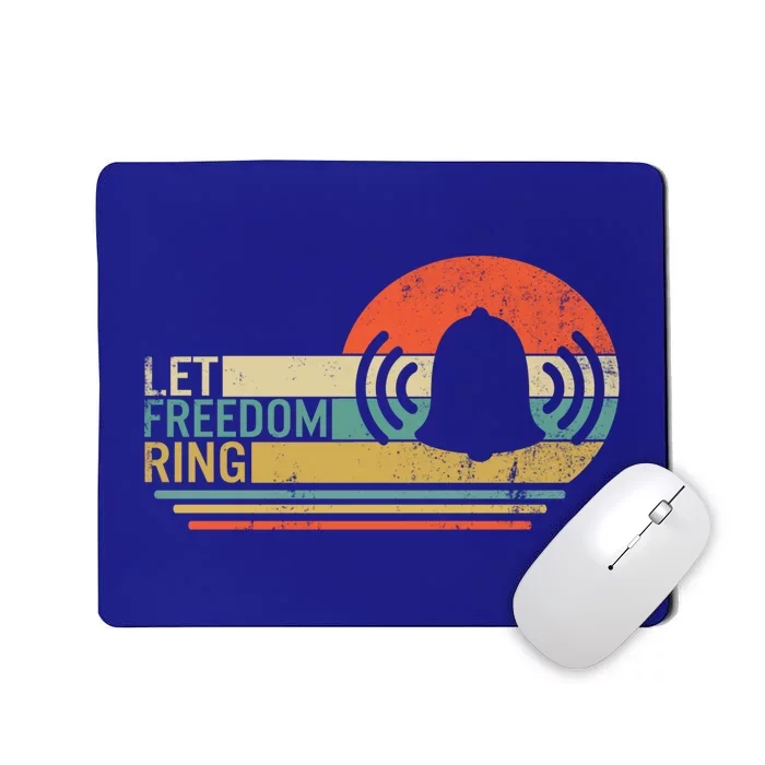 Let Freedom Ring Martin Luther King Mlk Day Independence Day Cute Gift Mousepad