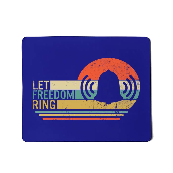 Let Freedom Ring Martin Luther King Mlk Day Independence Day Cute Gift Mousepad