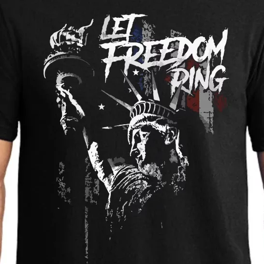 Let Freedom Ring Pajama Set