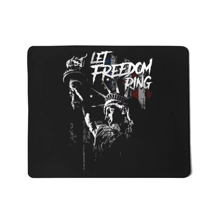 Let Freedom Ring Mousepad