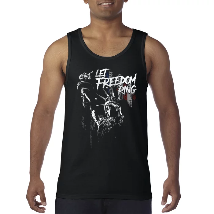 Let Freedom Ring Tank Top