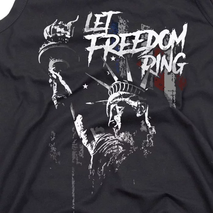 Let Freedom Ring Tank Top