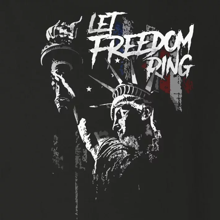 Let Freedom Ring Toddler Long Sleeve Shirt