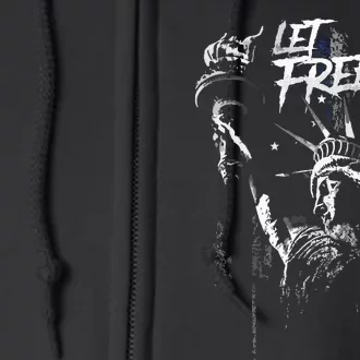 Let Freedom Ring Full Zip Hoodie