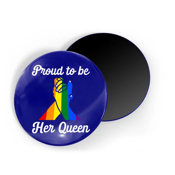 Lesbian Flag Rainbow Pride Proud Queen Valentines Day Gift Magnet