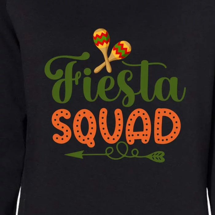 Let's Fiesta Squad Cinco De Mayo 5th May Mexican Womens California Wash Sweatshirt