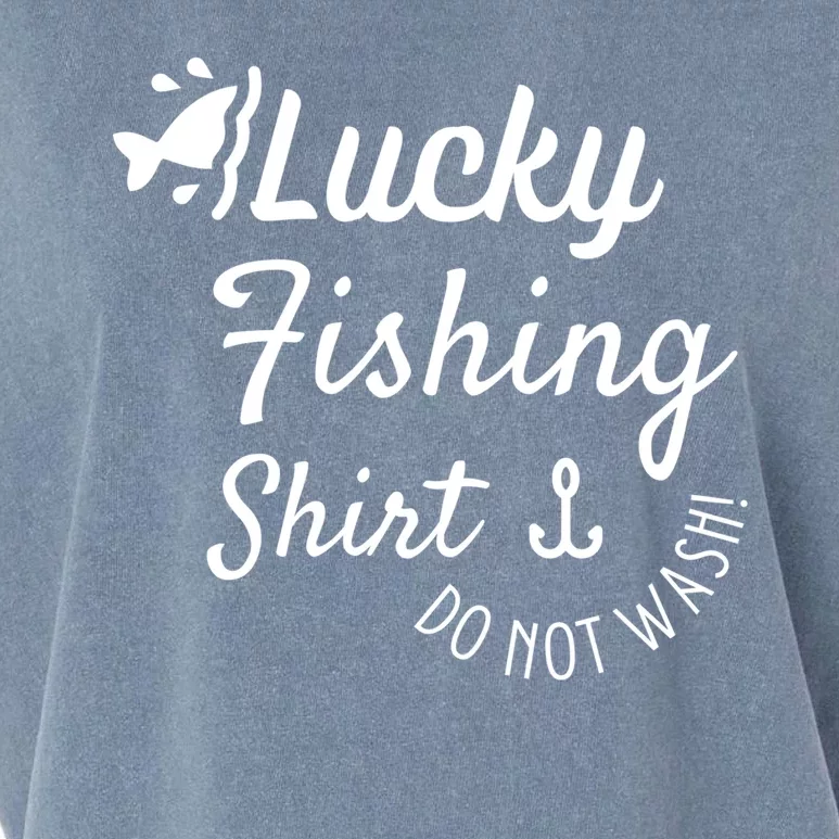 Lucky Fishing Shirt Do Not Wash Garment-Dyed Women's Muscle Tee