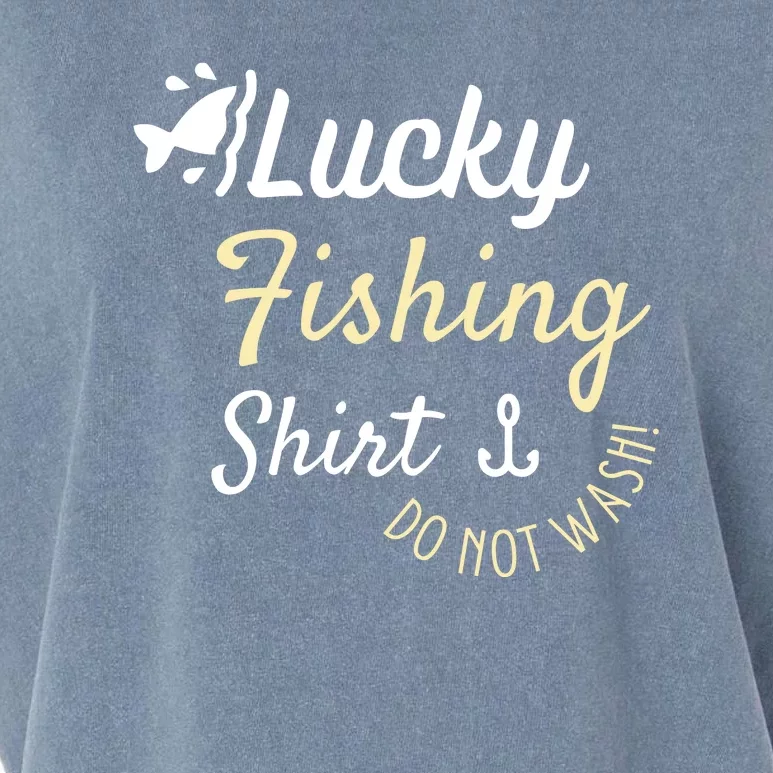 Lucky Fishing Shirt Do Not Wash Garment-Dyed Women's Muscle Tee