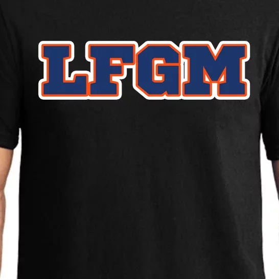 LFGM Fan Shirt Pajama Set