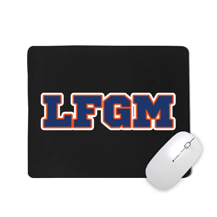 LFGM Fan Shirt Mousepad