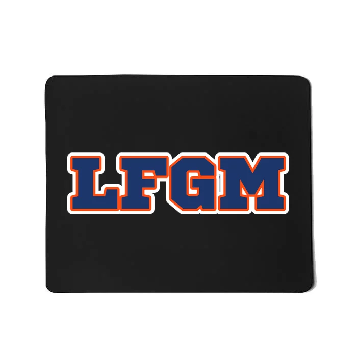 LFGM Fan Shirt Mousepad