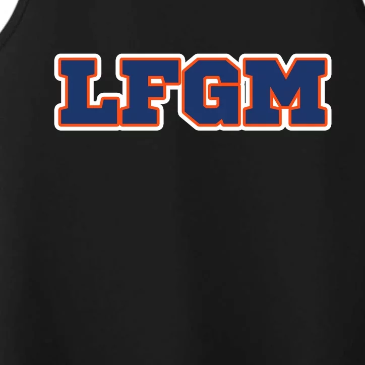 LFGM Fan Shirt Performance Tank