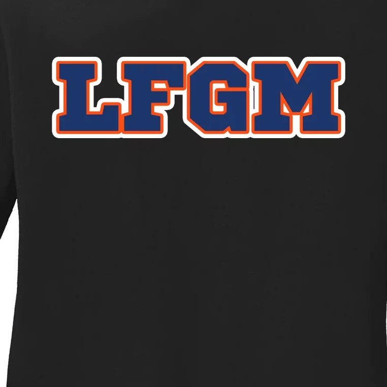 LFGM Fan Shirt Ladies Long Sleeve Shirt